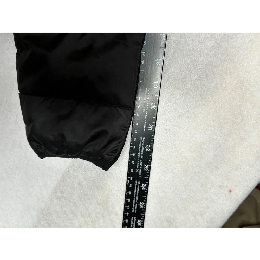 Adidas Youth Medium Black Hooded Puffer Jacket Full‎ Zip C. Hernandez 4 Soccer